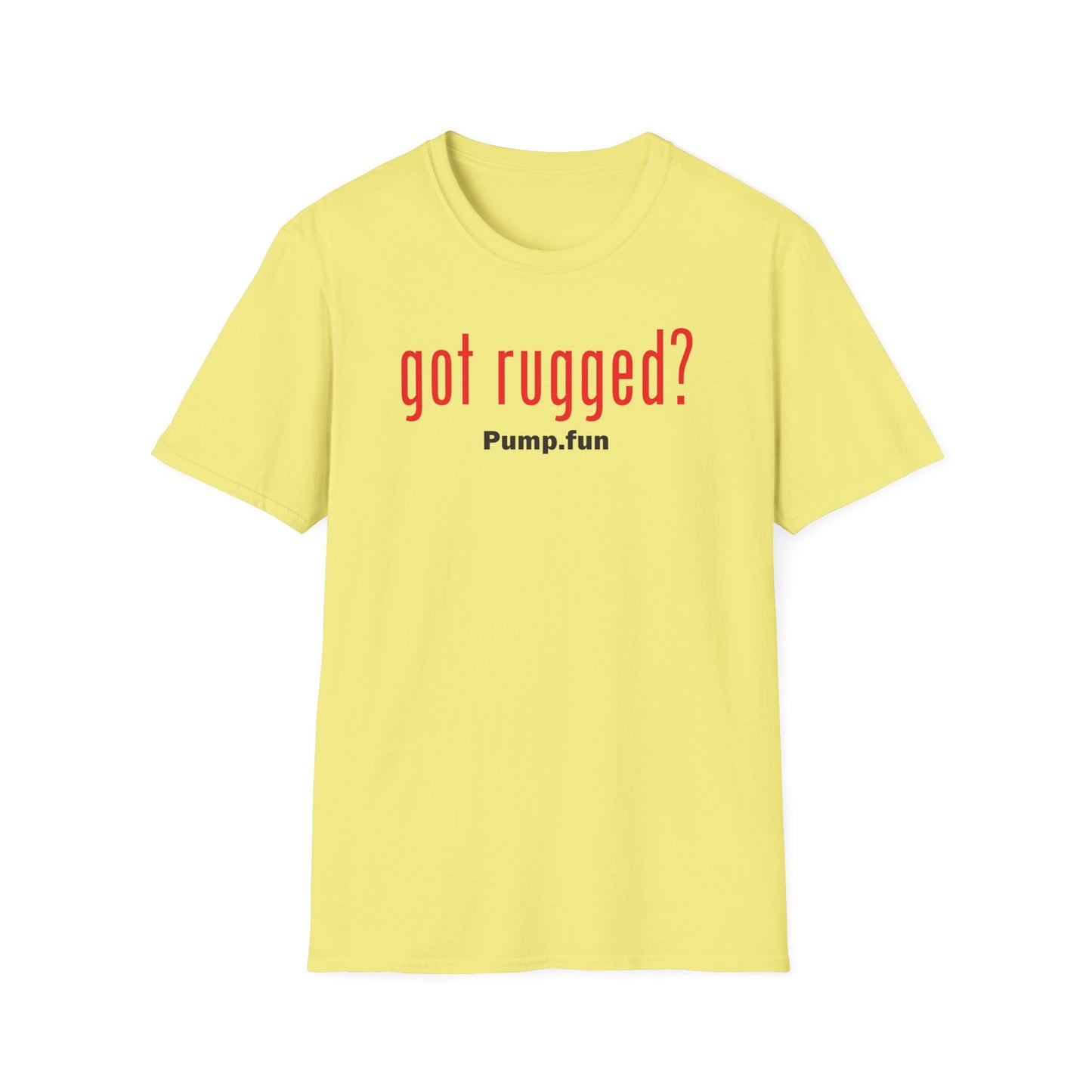 Got Rugged? - Unisex Cotton Tee
