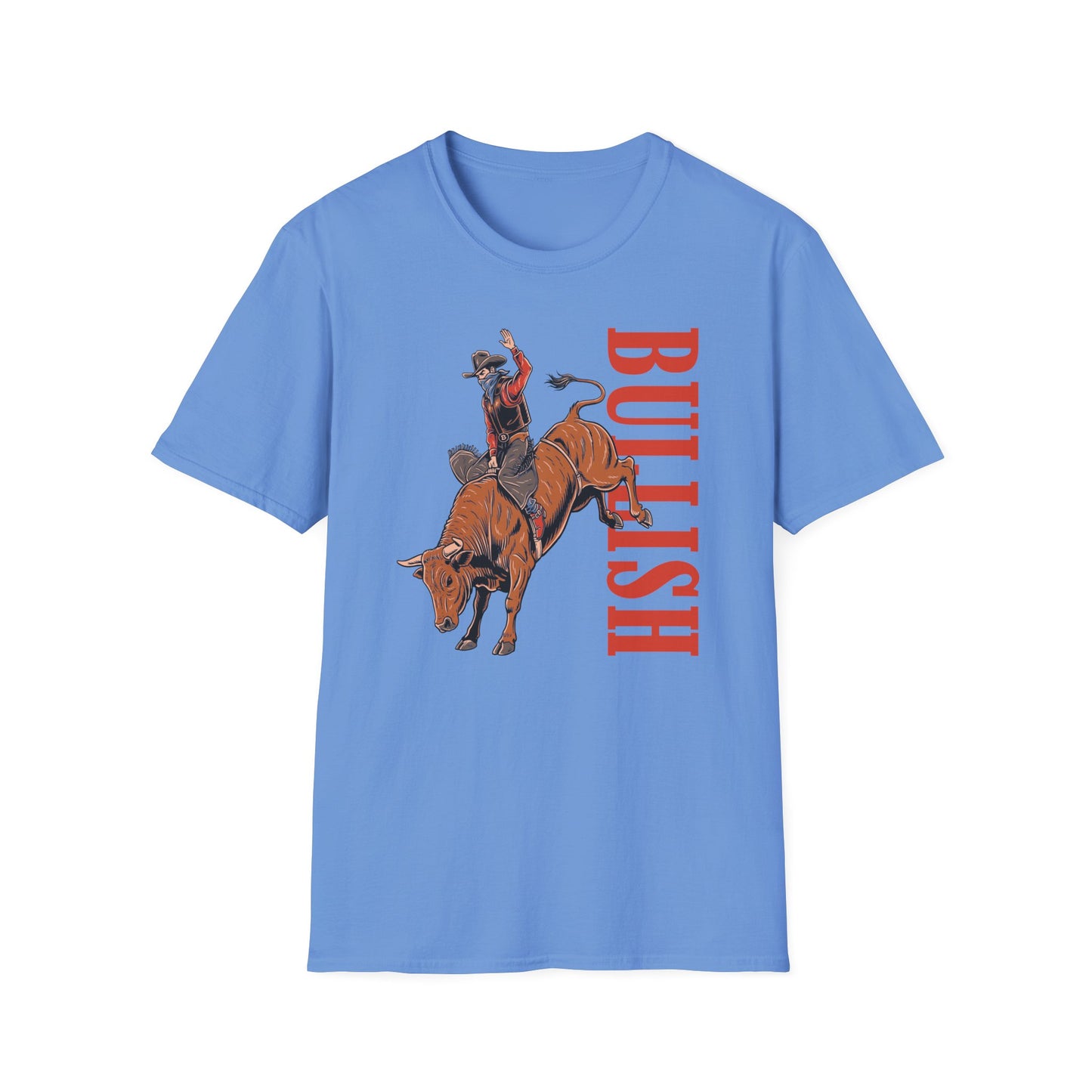 Bullish - Unisex Cotton Tee