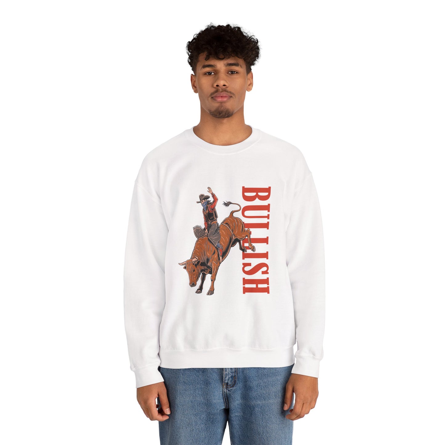 Bullish - Unisex 50/50 Sweatshirt