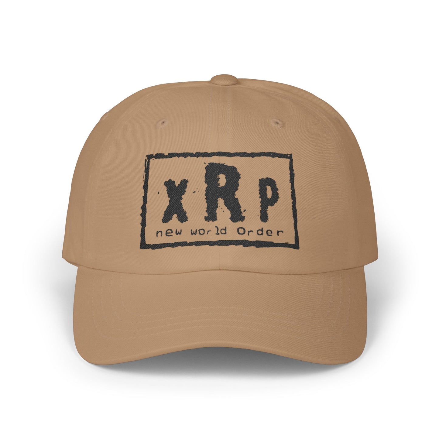 XRP NWO - Embroidered Dad Cap