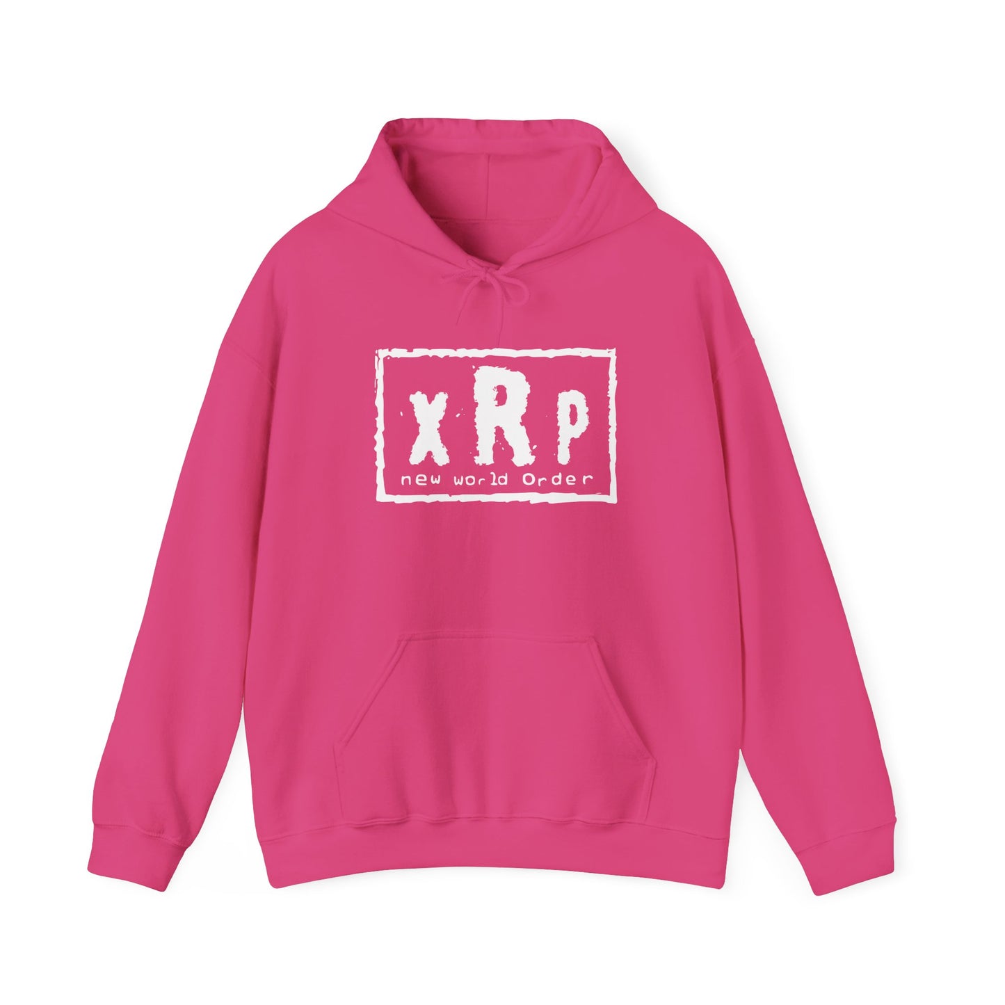 XRP NWO (White) - Unisex 50/50 Hoodie