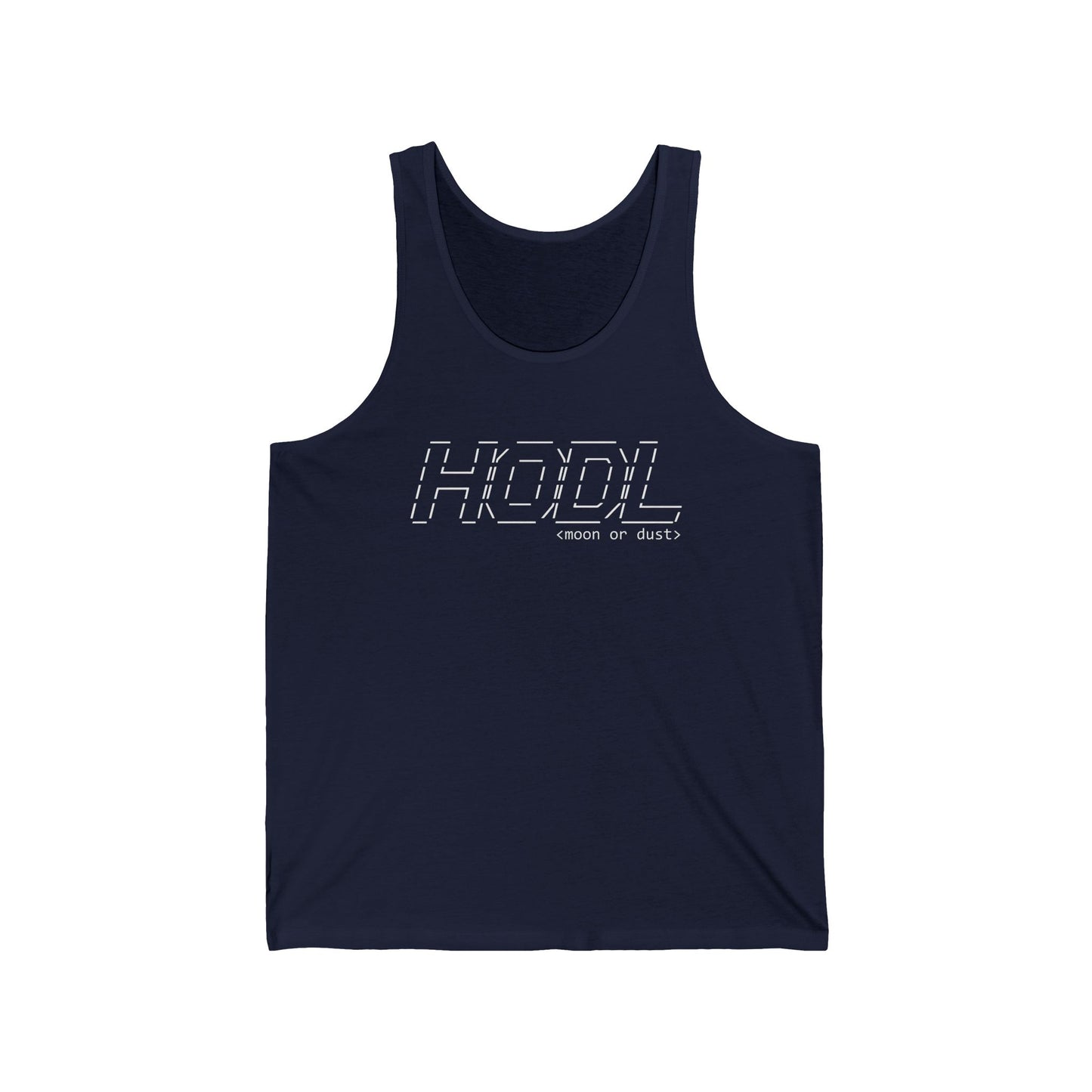 HODL (white) - Unisex Tank Top