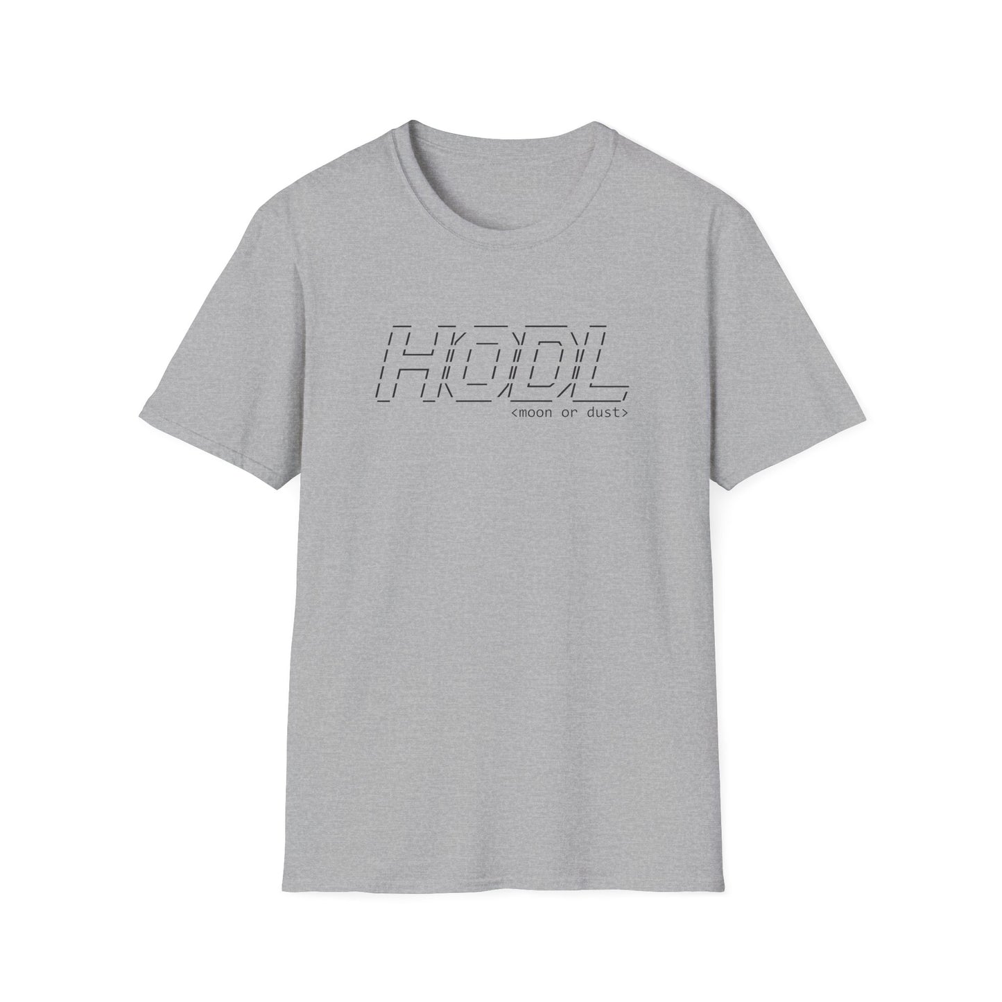 HODL (Black) - Unisex Cotton Tee