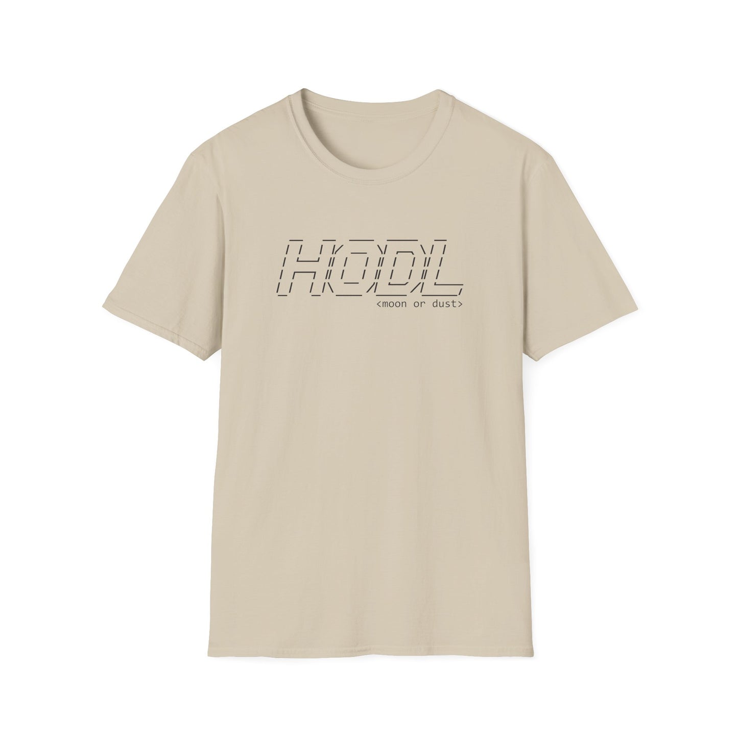 HODL (Black) - Unisex Cotton Tee