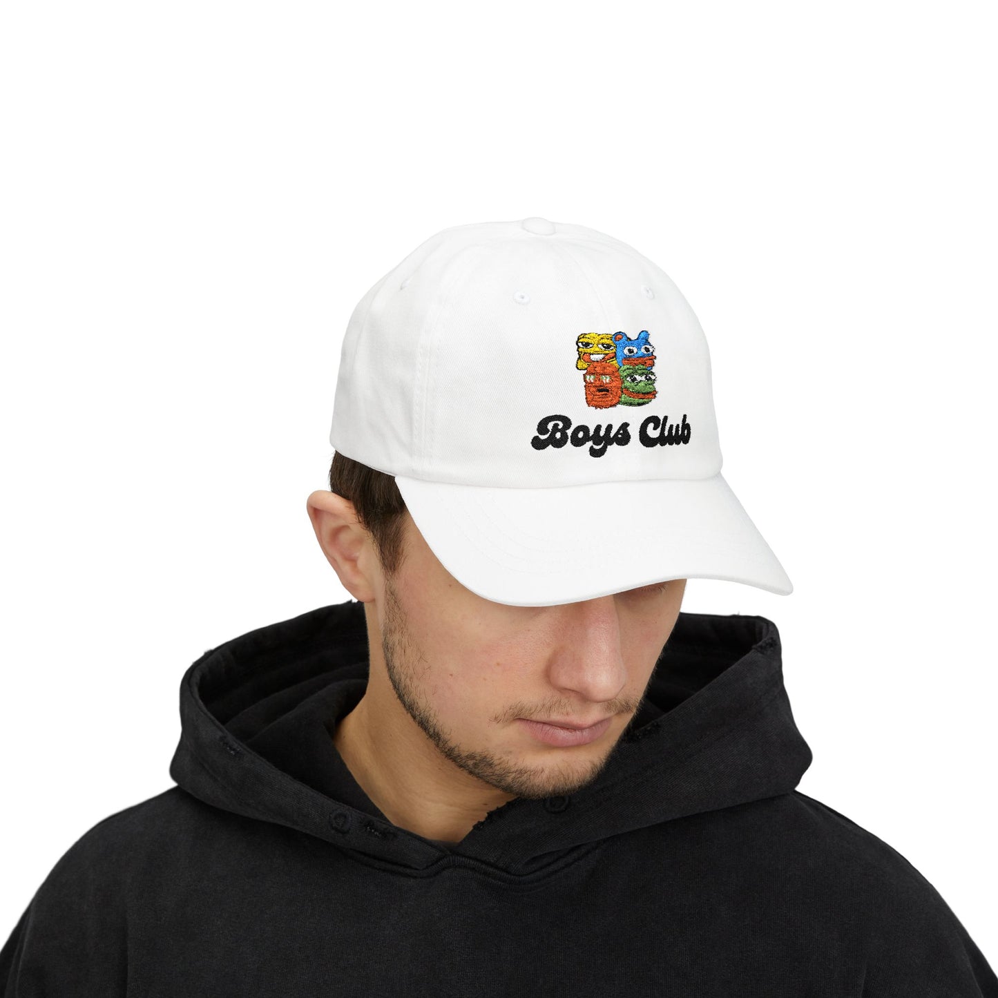Boys Club (Black) - Dad Cap