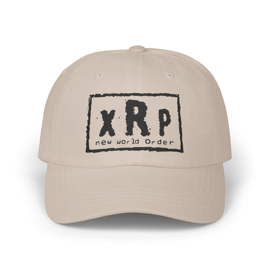 XRP NWO - Embroidered Dad Cap