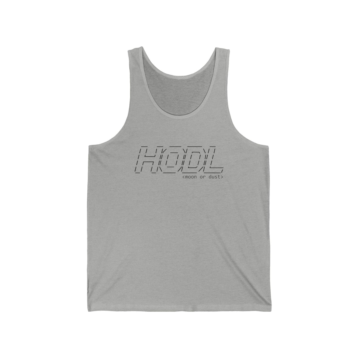 HODL (Black) - Unisex Tank Top