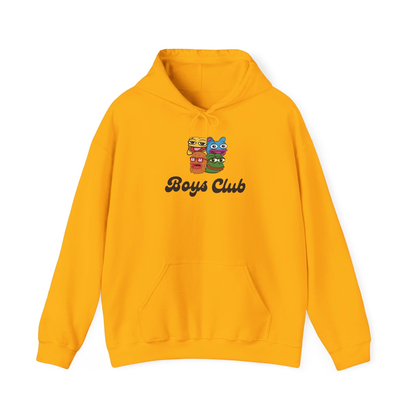 Boys Club (Black) - Unisex 50/50 Hoodie