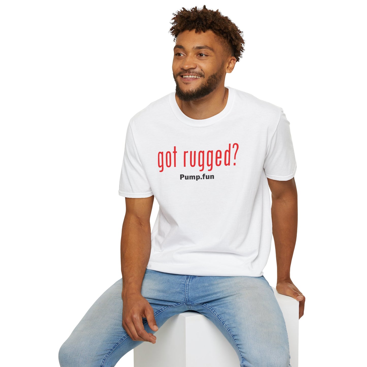 Got Rugged? - Unisex Cotton Tee