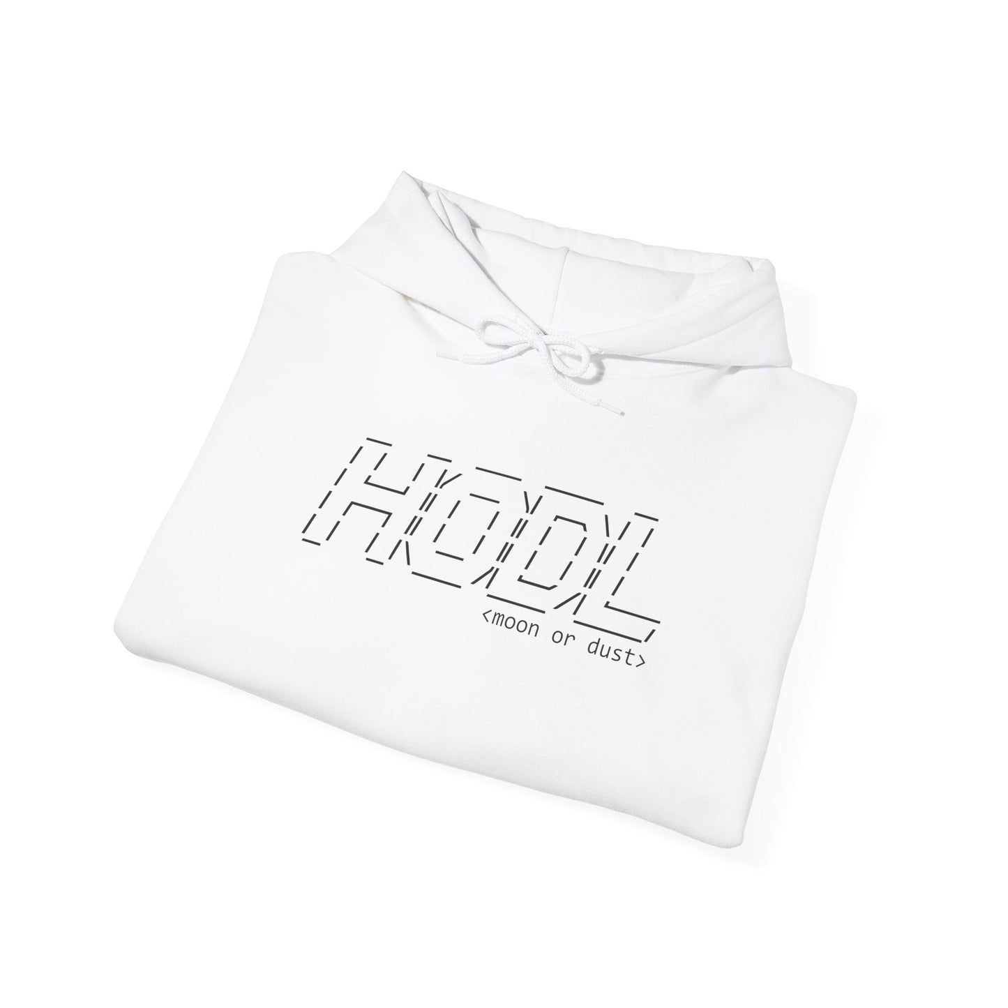 HODL (Black) - Unisex 50/50 Hoodie