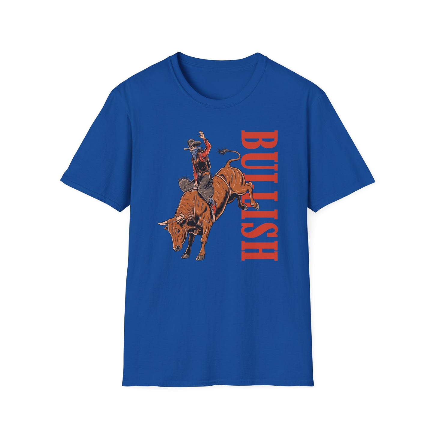 Bullish - Unisex Cotton Tee