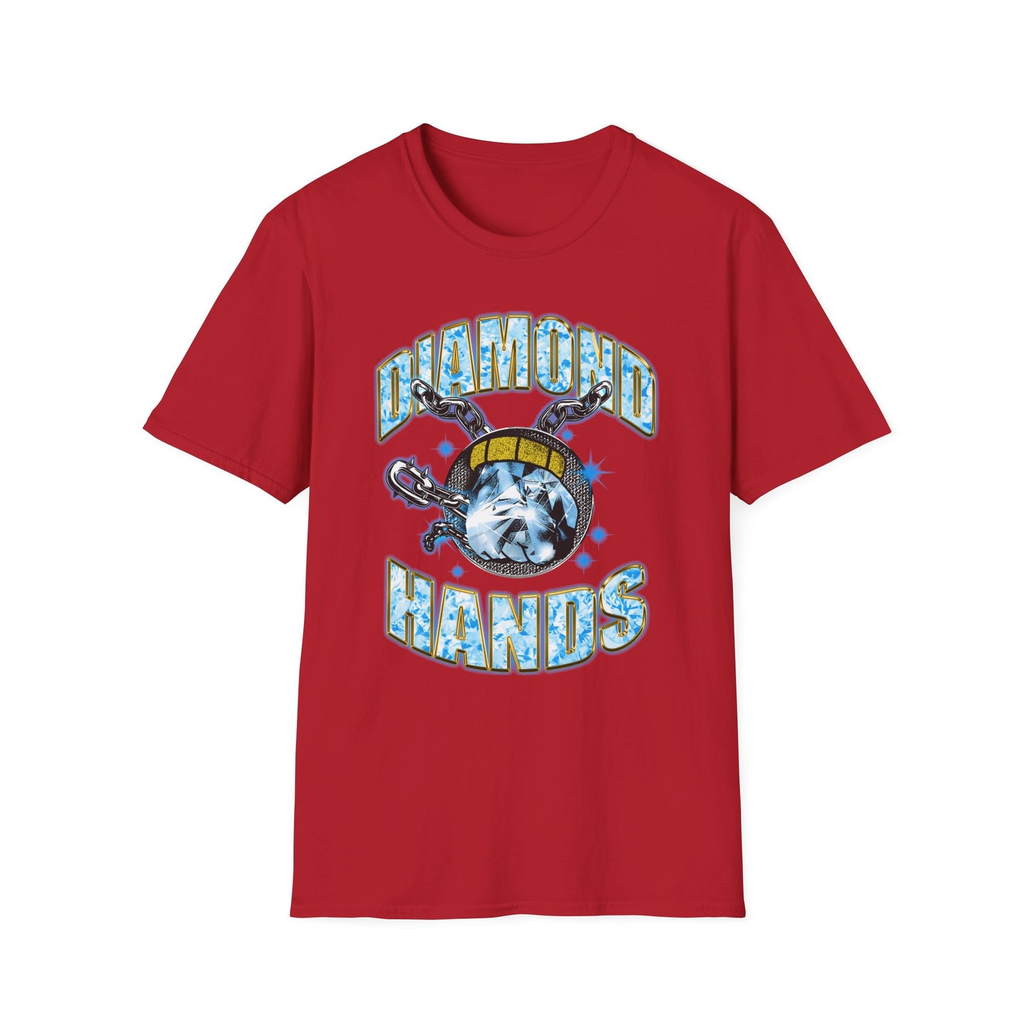 Diamond Hands - Unisex Cotton Tee
