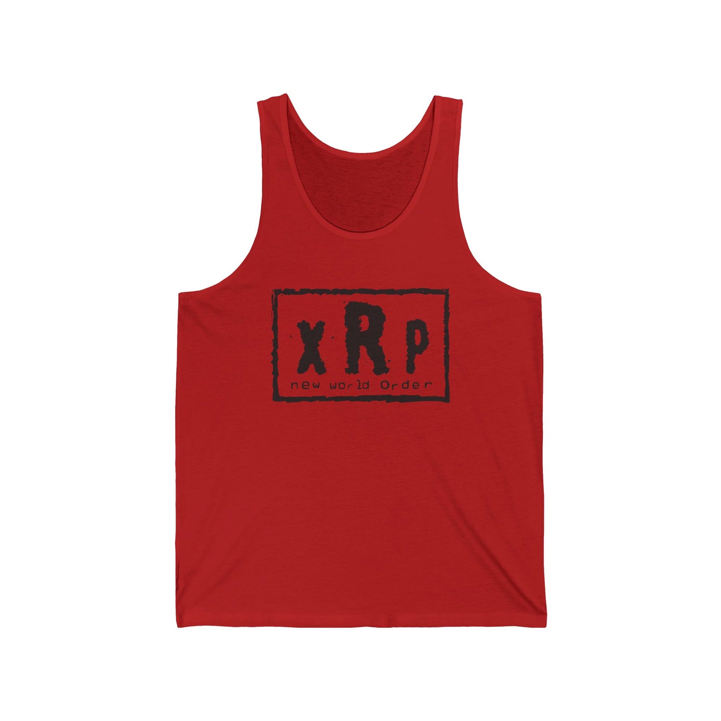 XRP NWO (Black) - Unisex Tank Top
