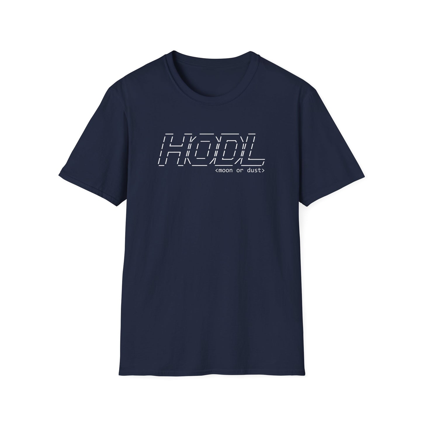 HODL (White) - Unisex Cotton Tee