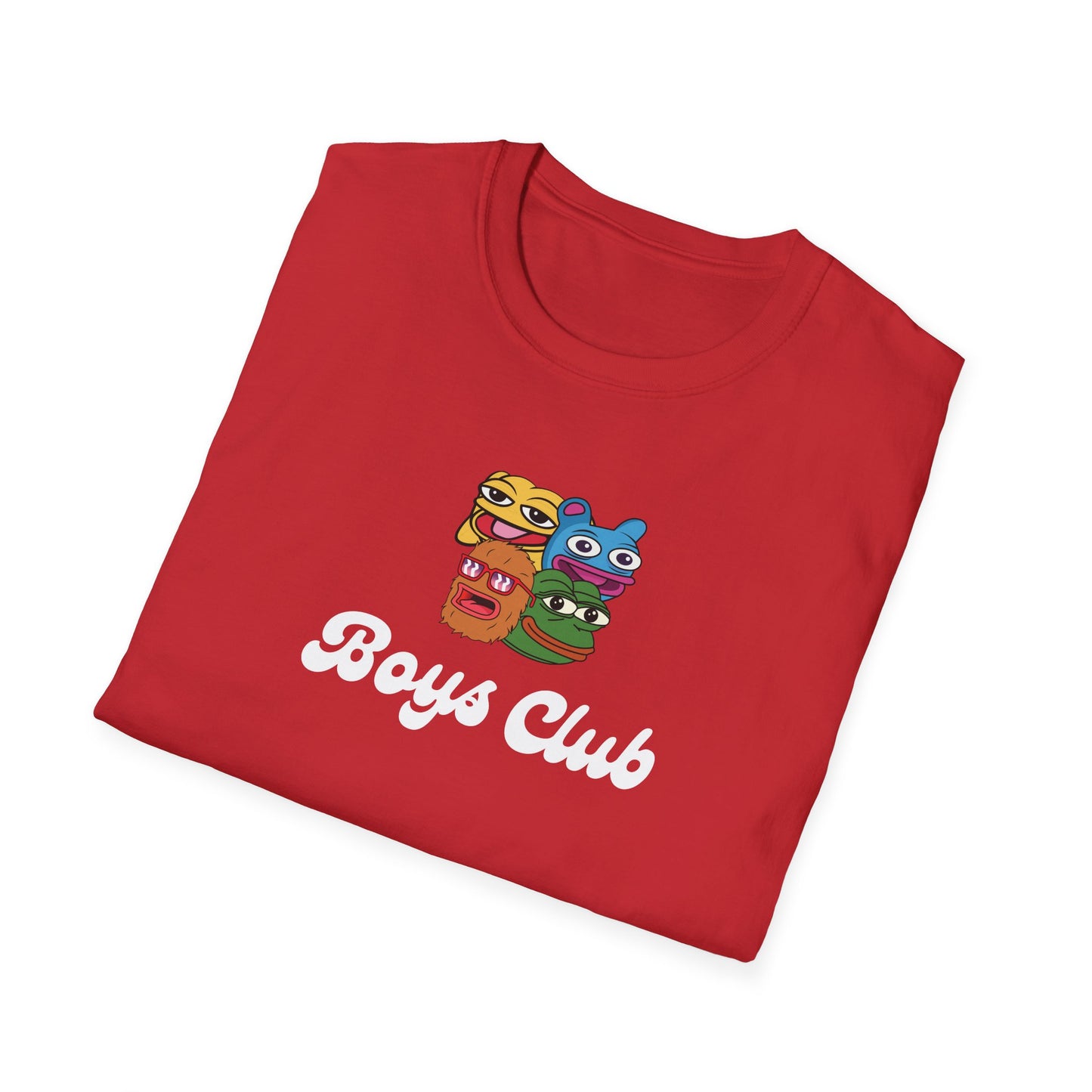 Boys Club - Unisex Cotton Tee