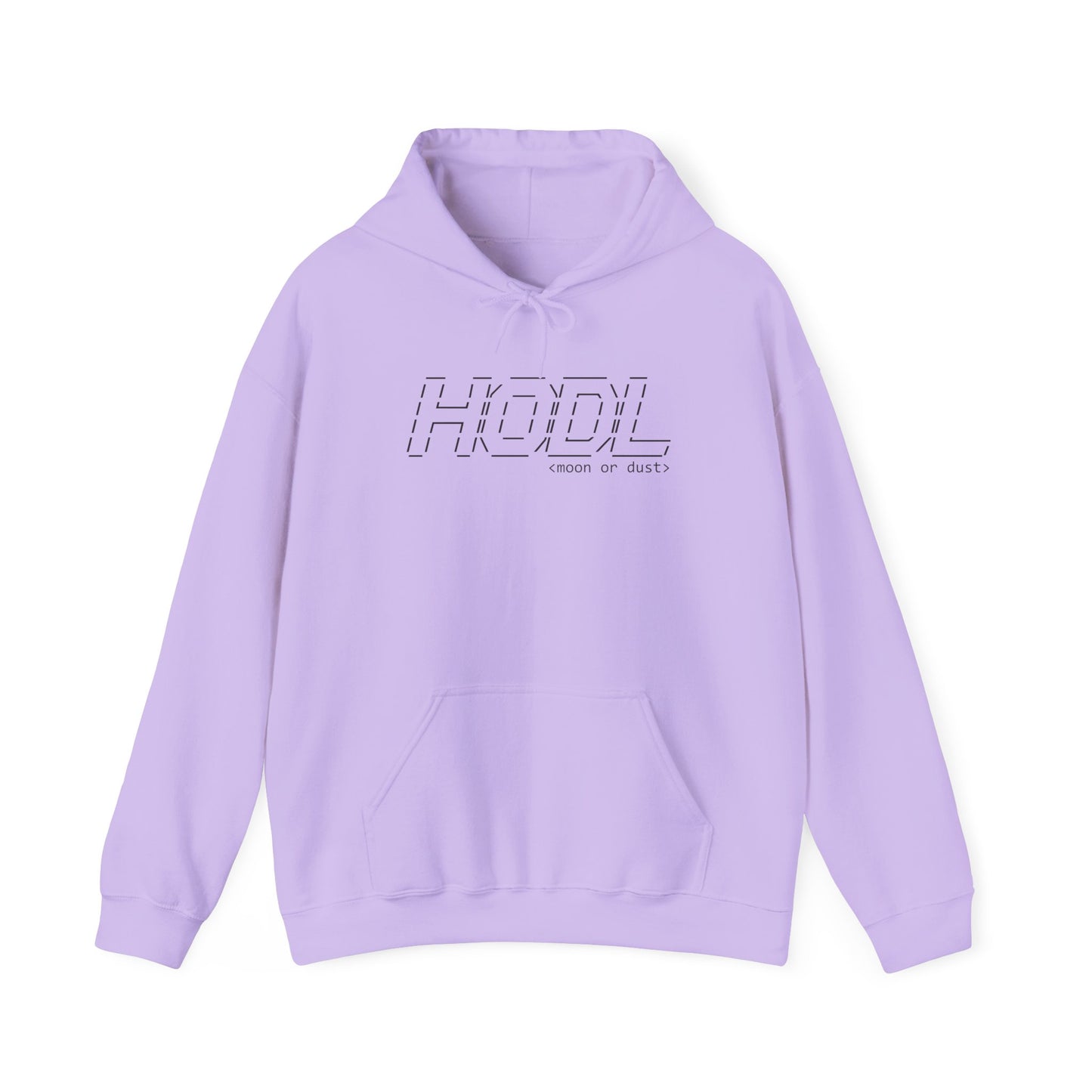 HODL (Black) - Unisex 50/50 Hoodie