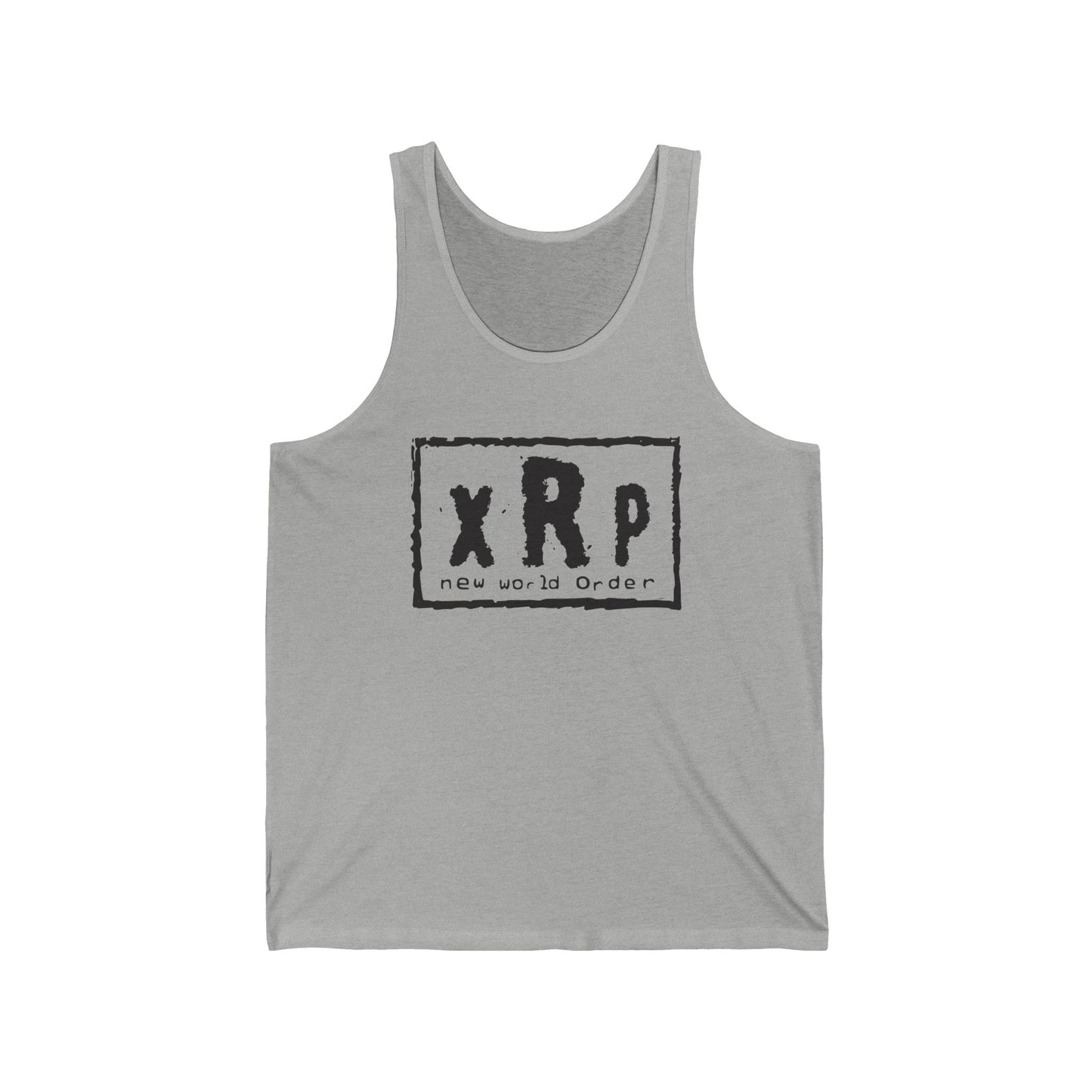 XRP NWO (Black) - Unisex Tank Top