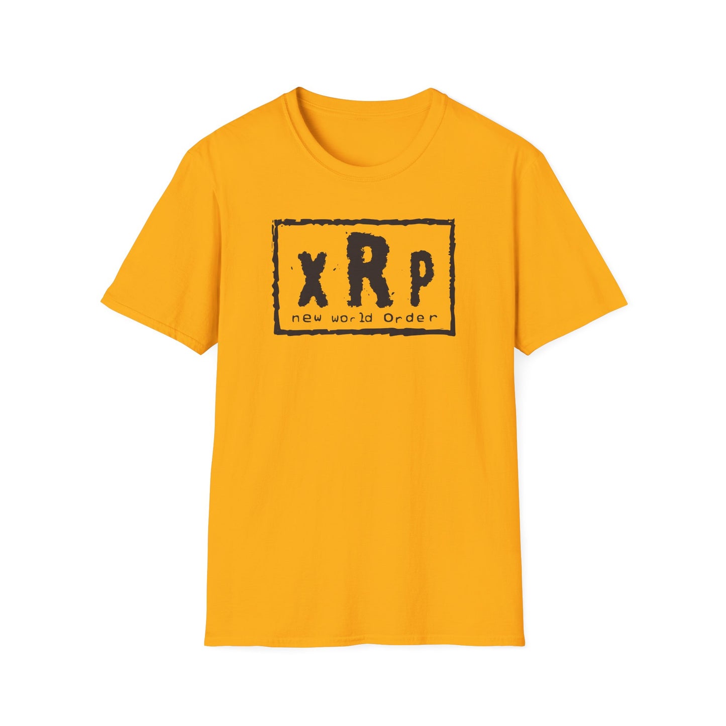 XRP NWO (Black) - Unisex Cotton Tee