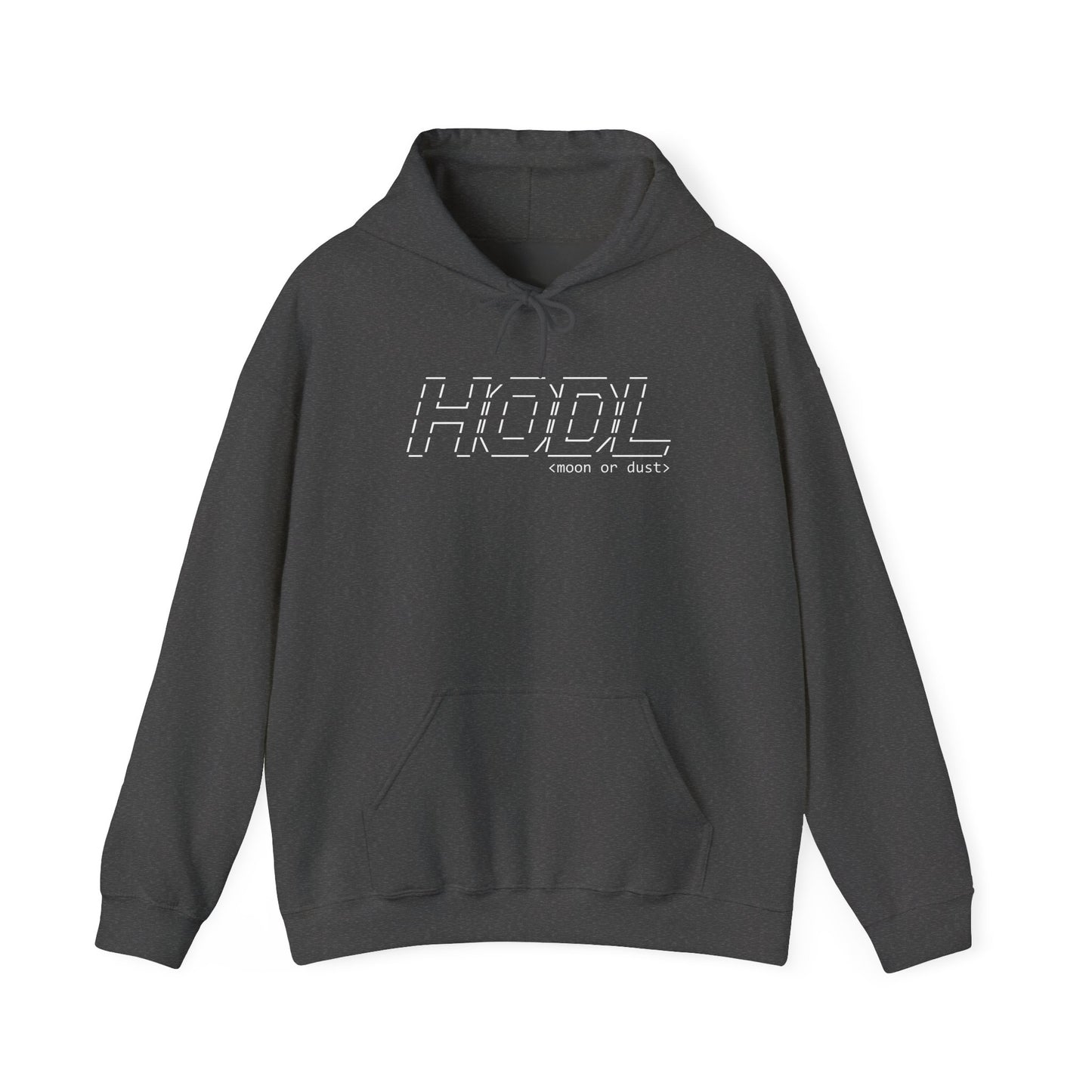 HODL (White) - Unisex 50/50 Hoodie