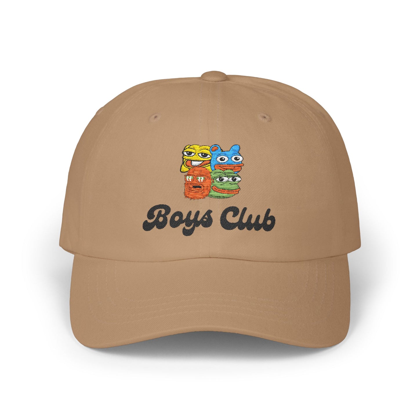 Boys Club (Black) - Dad Cap