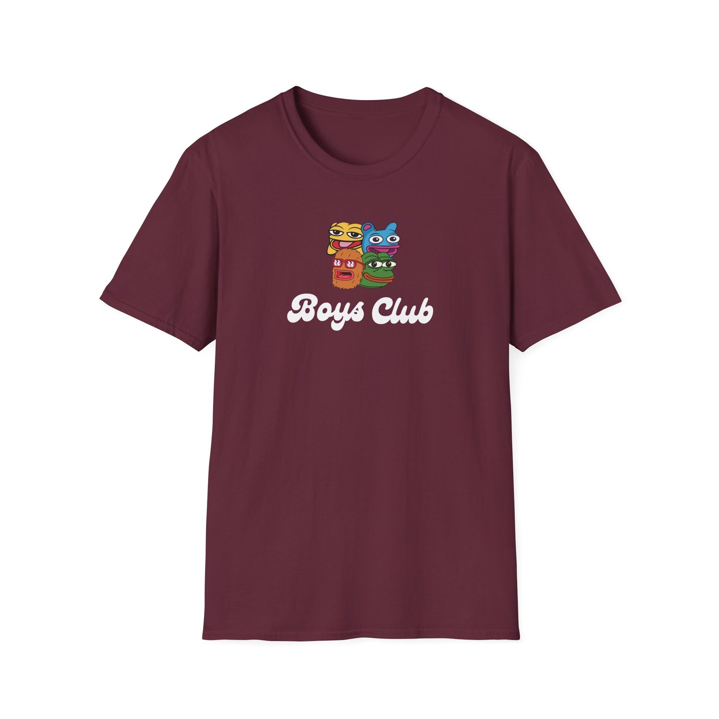 Boys Club - Unisex Cotton Tee