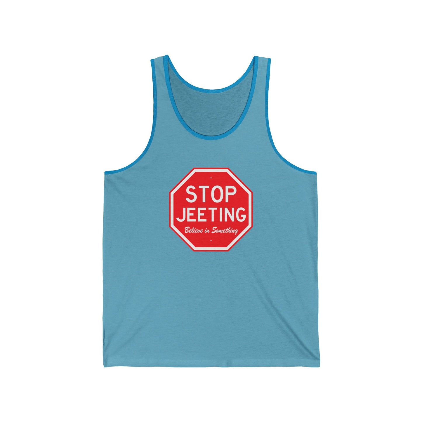 Stop Jeeting - Unisex Tank Top
