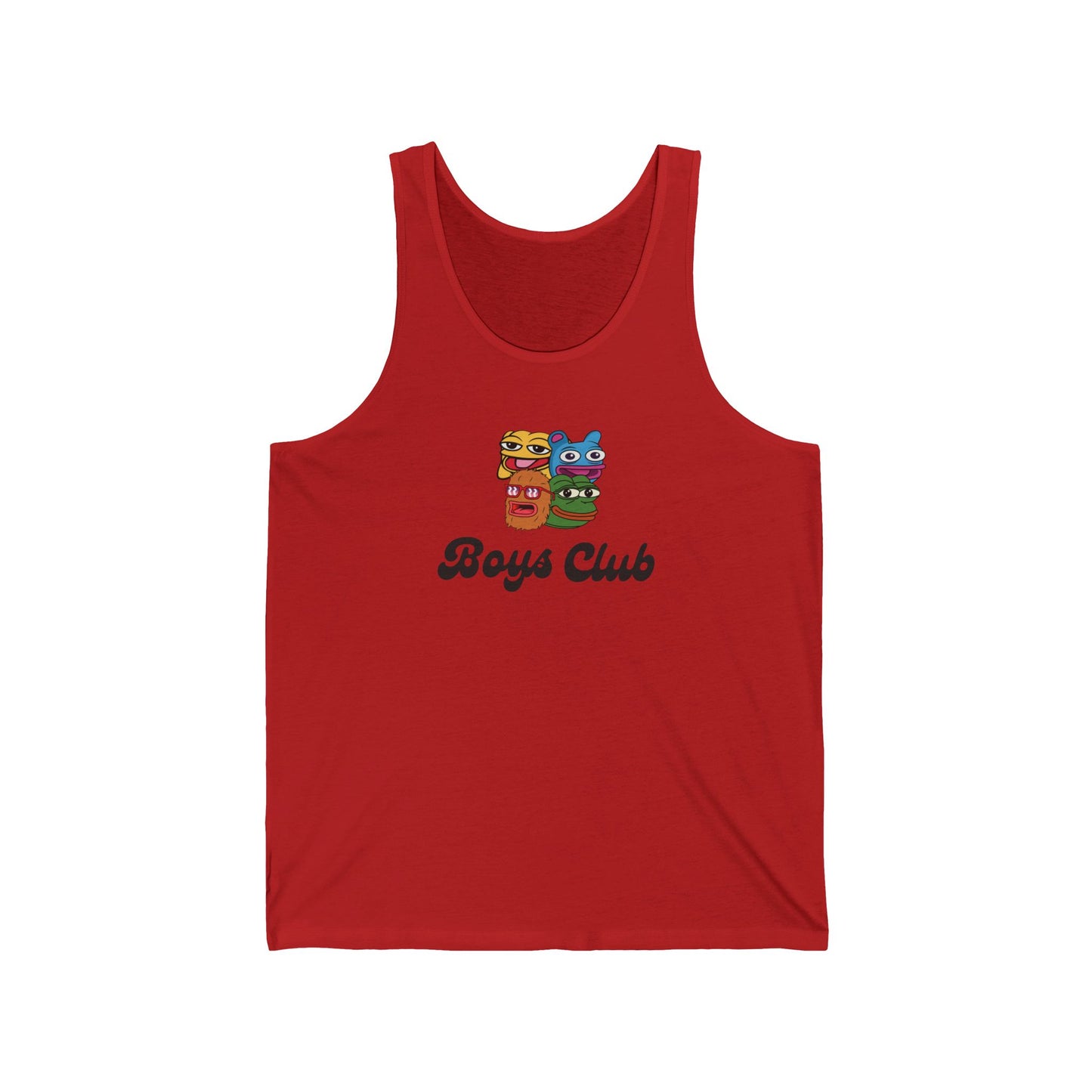 Boys Club (Black) - Unisex Tank Top