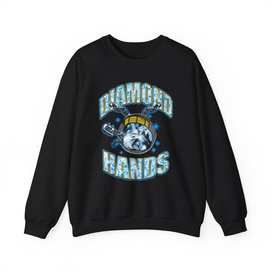 Diamond Hands - Unisex 50/50 Sweatshirt