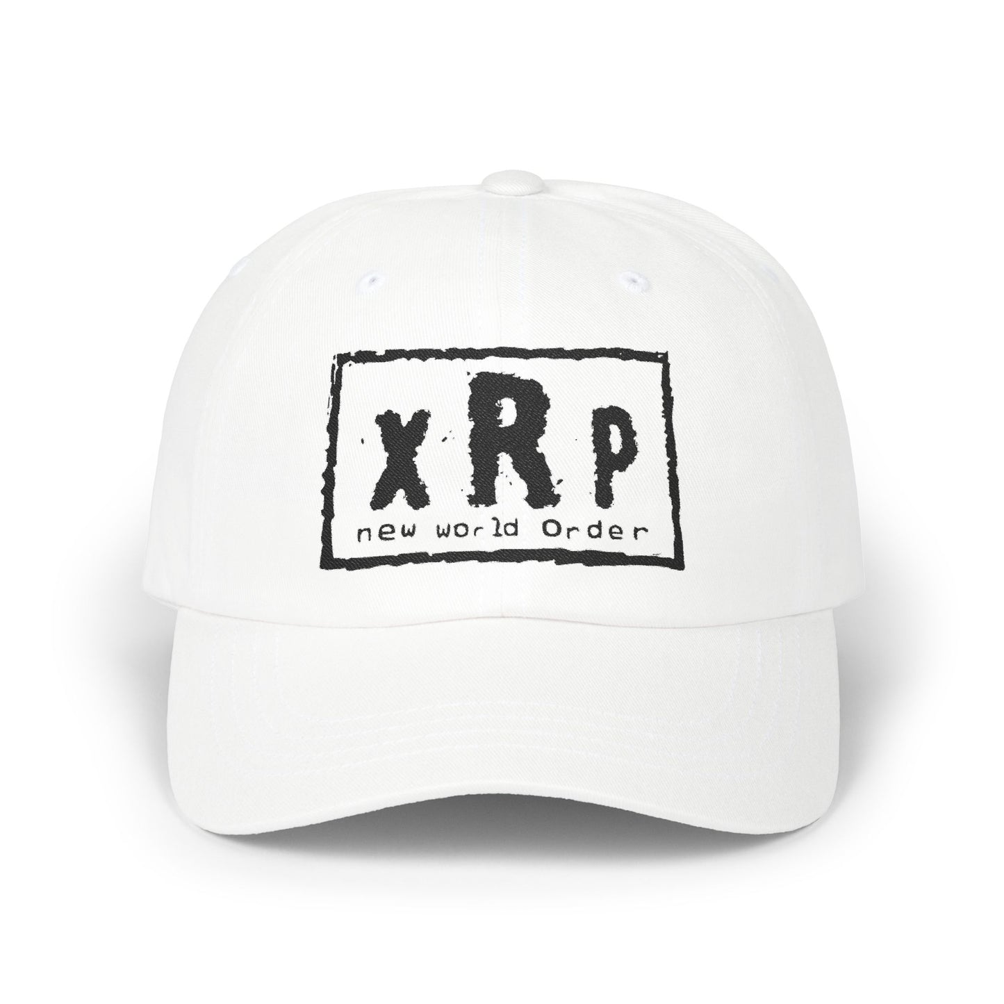 XRP NWO - Embroidered Dad Cap