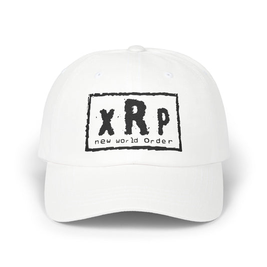 XRP NWO - Embroidered Dad Cap