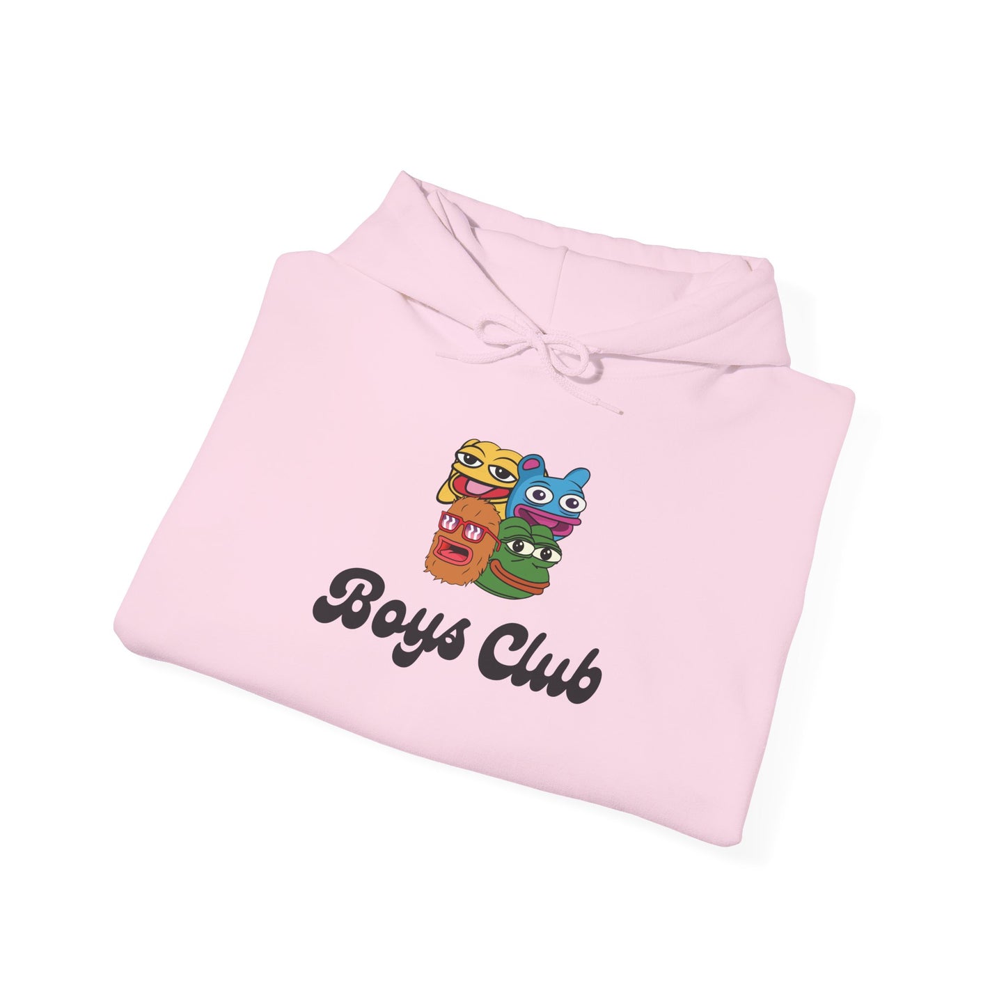 Boys Club (Black) - Unisex 50/50 Hoodie