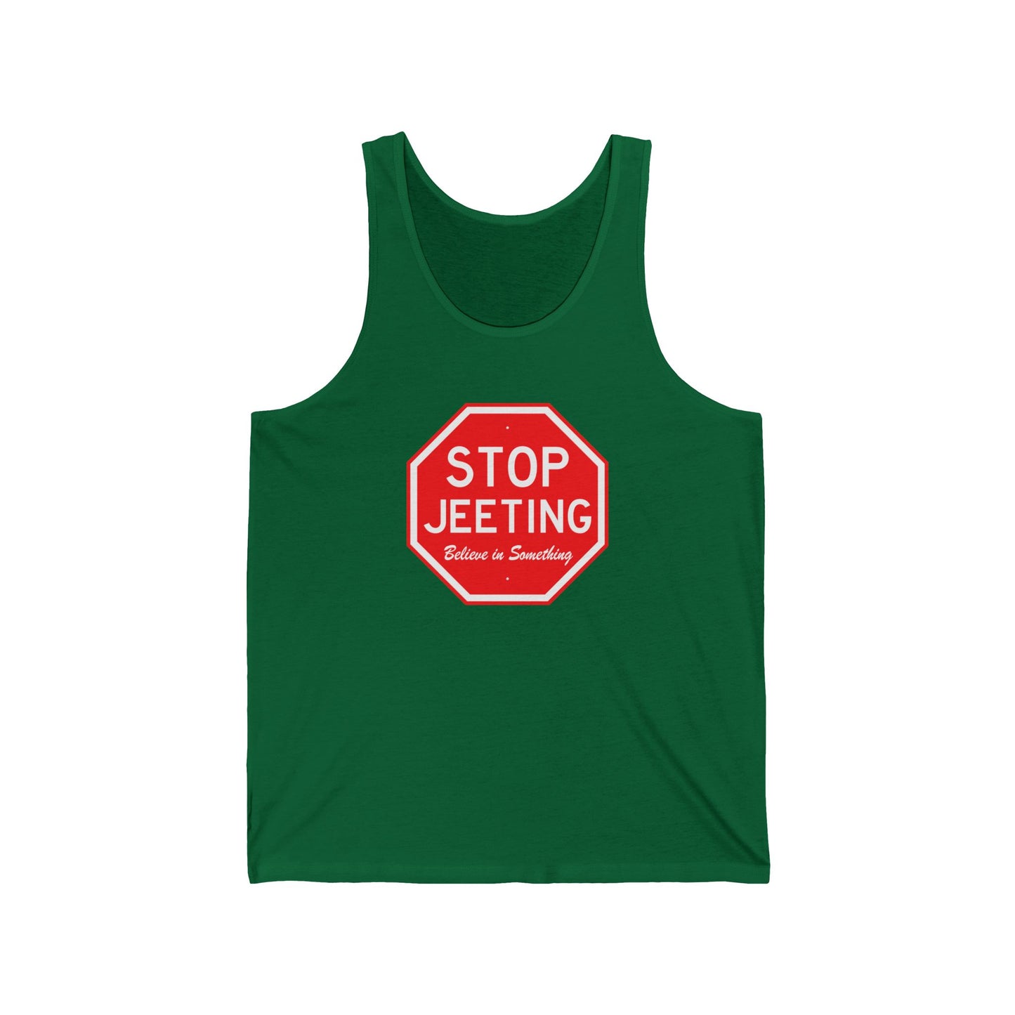 Stop Jeeting - Unisex Tank Top