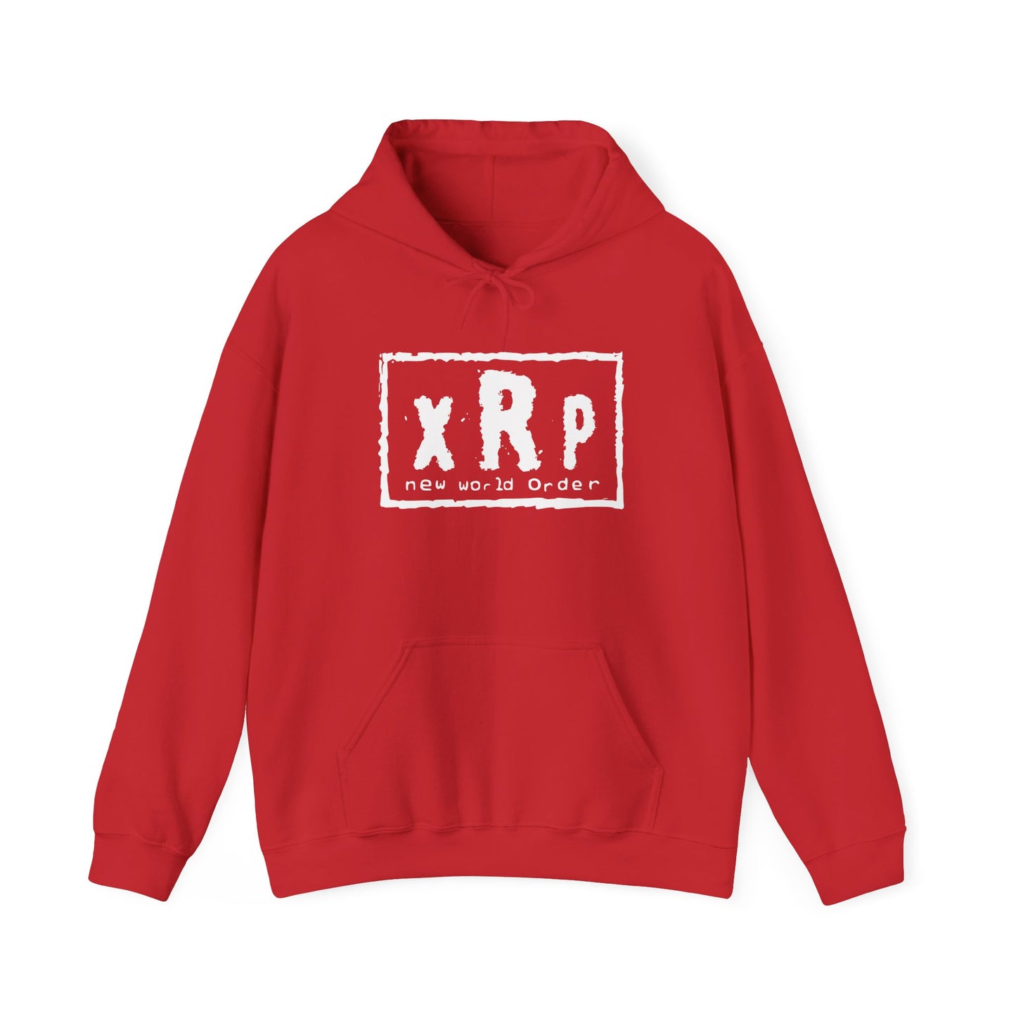 XRP NWO (White) - Unisex 50/50 Hoodie