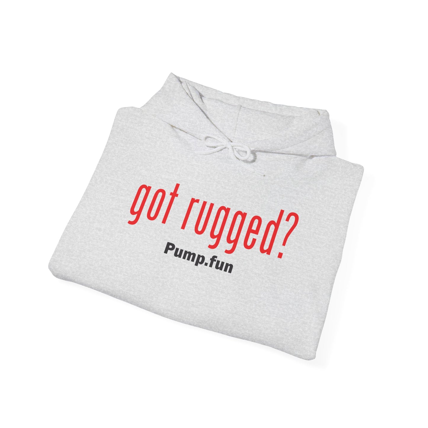 Got Rugged? (Red) - Unisex 50/50 Hoodie