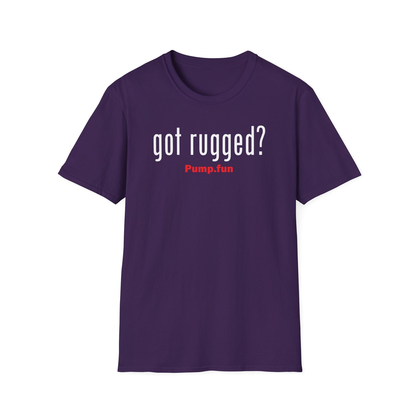 Got Rugged?(White) - Unisex Cotton Tee