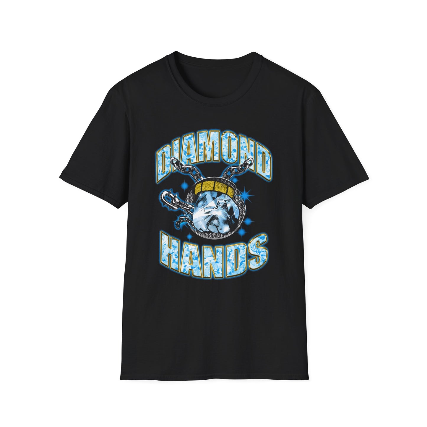 Diamond Hands - Unisex Cotton Tee
