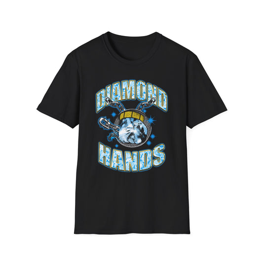 Diamond Hands - Unisex Cotton Tee