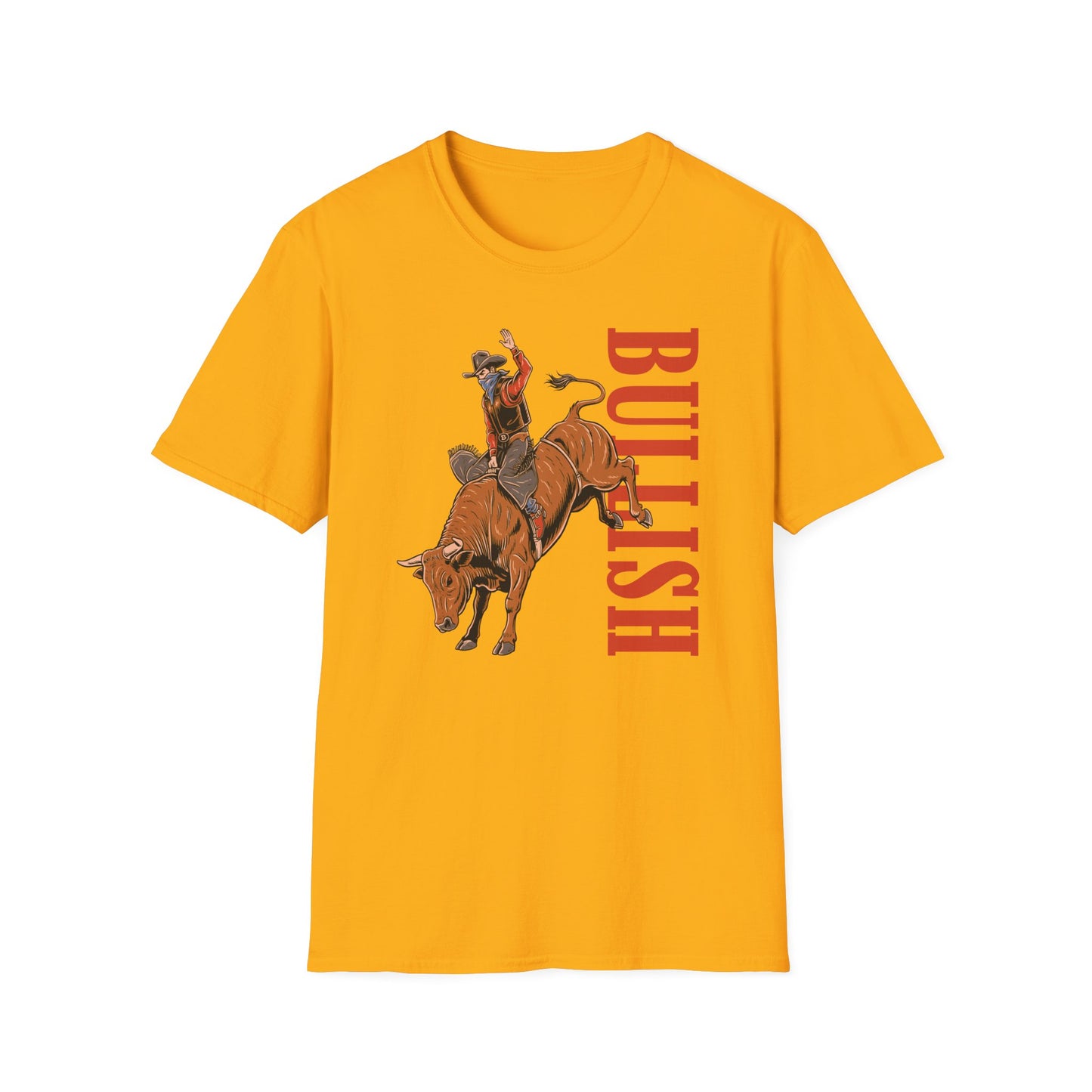 Bullish - Unisex Cotton Tee