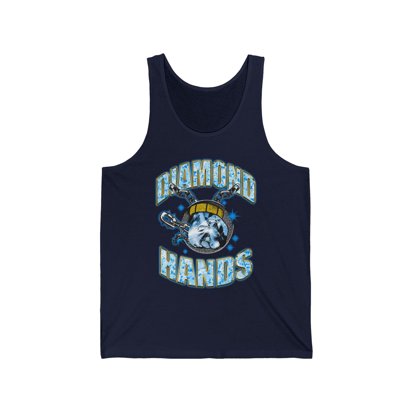 Diamond Hands - Unisex Tank Top