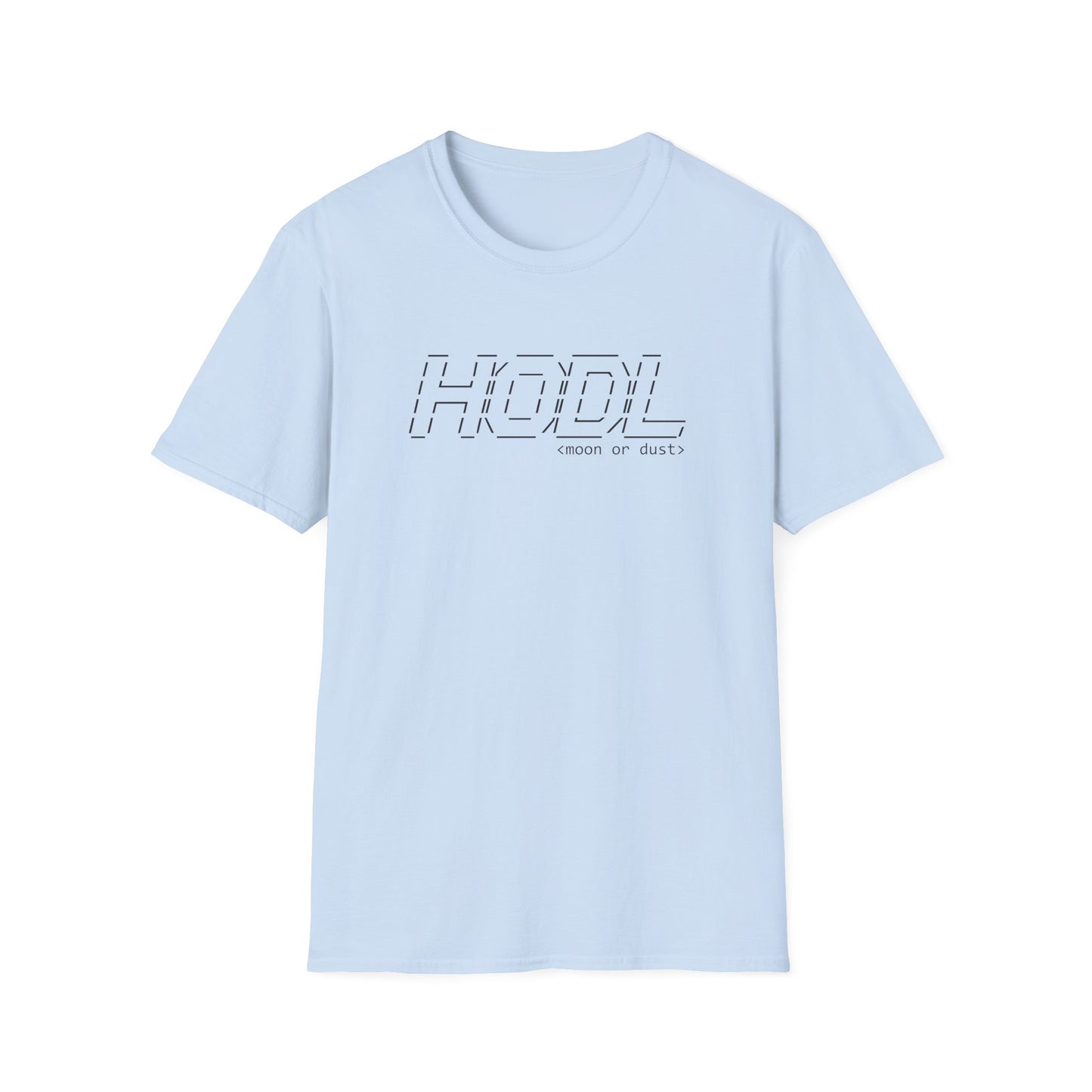 HODL (Black) - Unisex Cotton Tee
