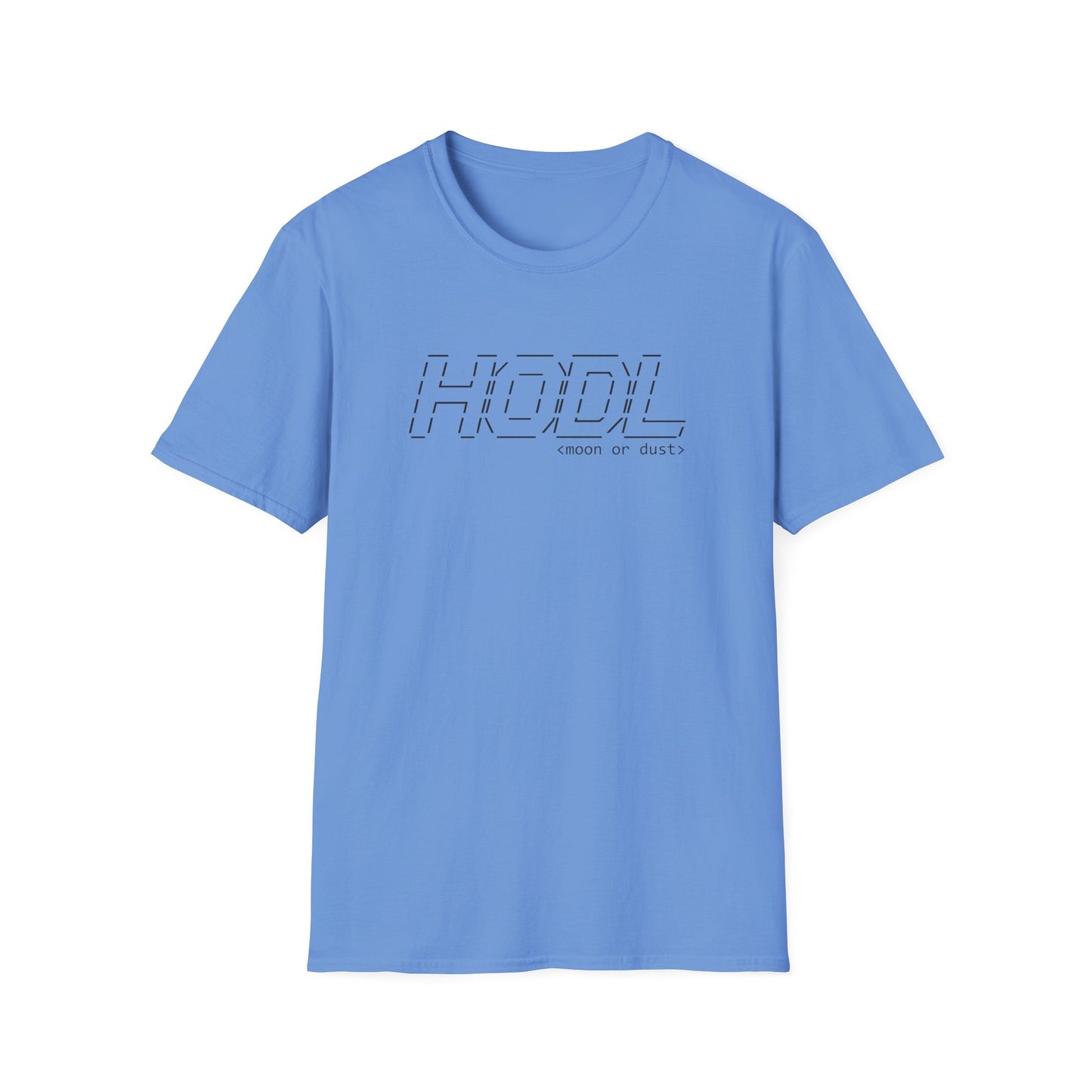 HODL (Black) - Unisex Cotton Tee