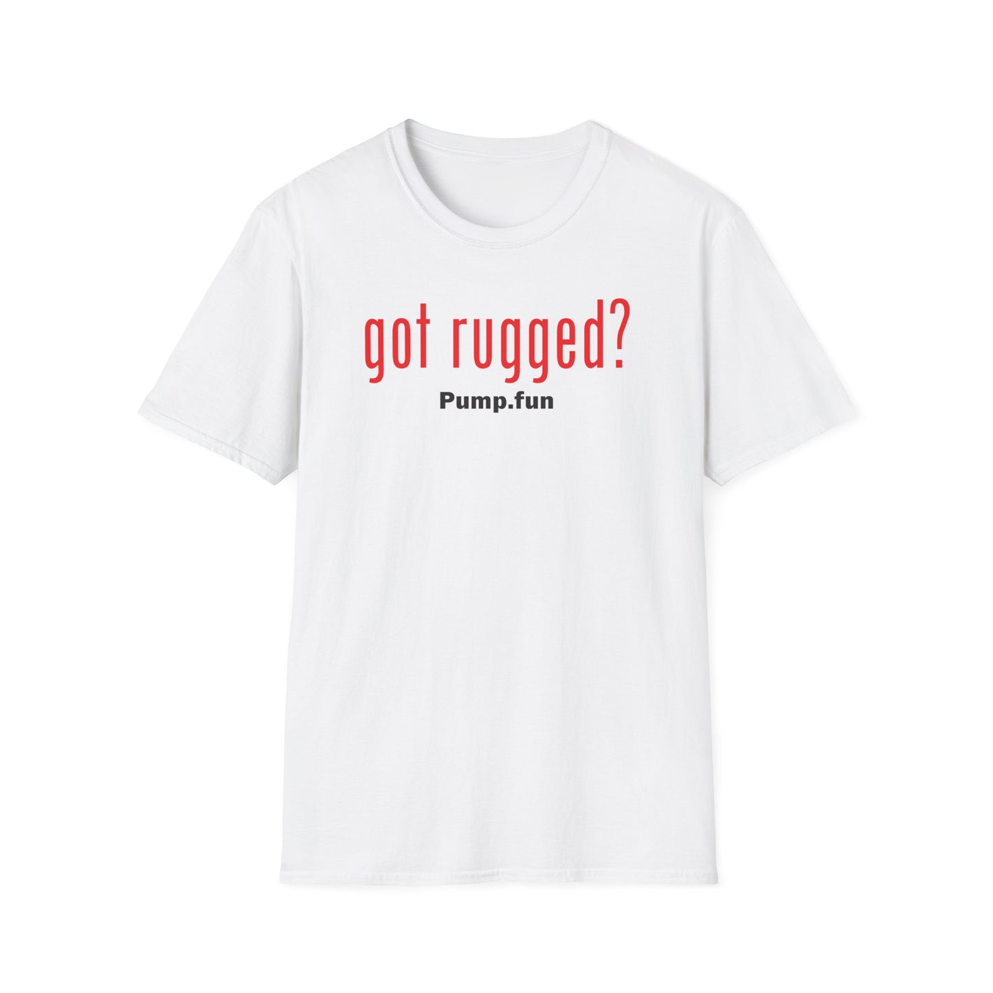 Got Rugged? - Unisex Cotton Tee