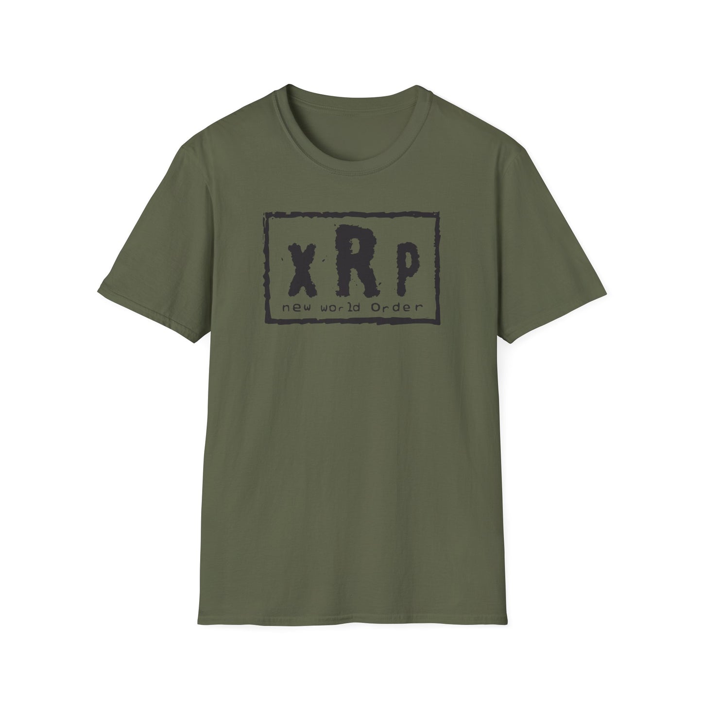 XRP NWO (Black) - Unisex Cotton Tee