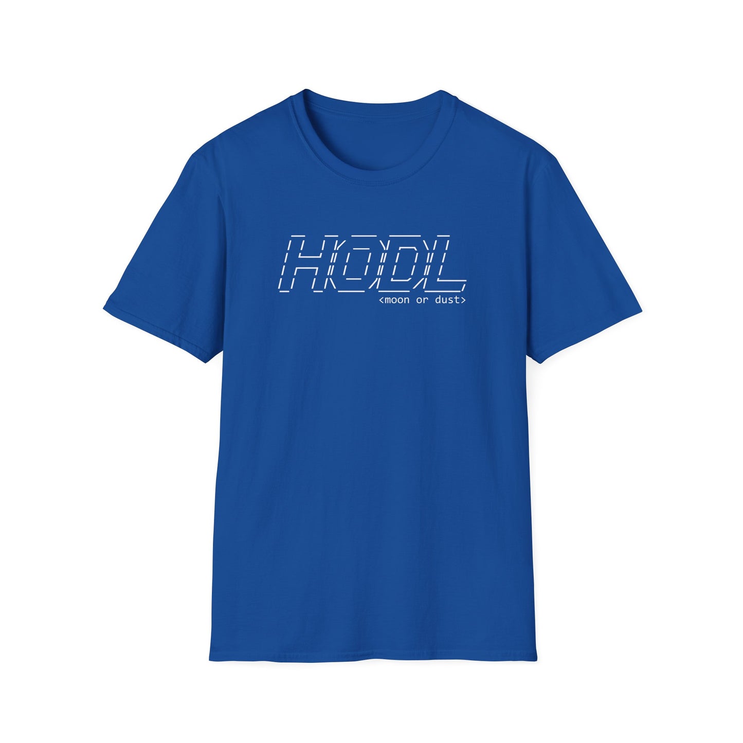 HODL (White) - Unisex Cotton Tee