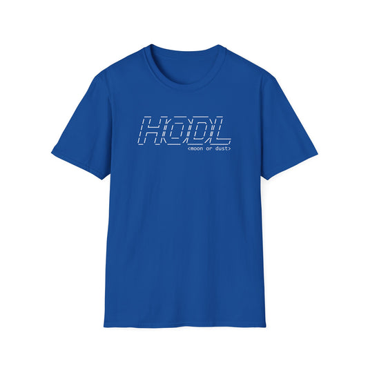 HODL (White) - Unisex Cotton Tee