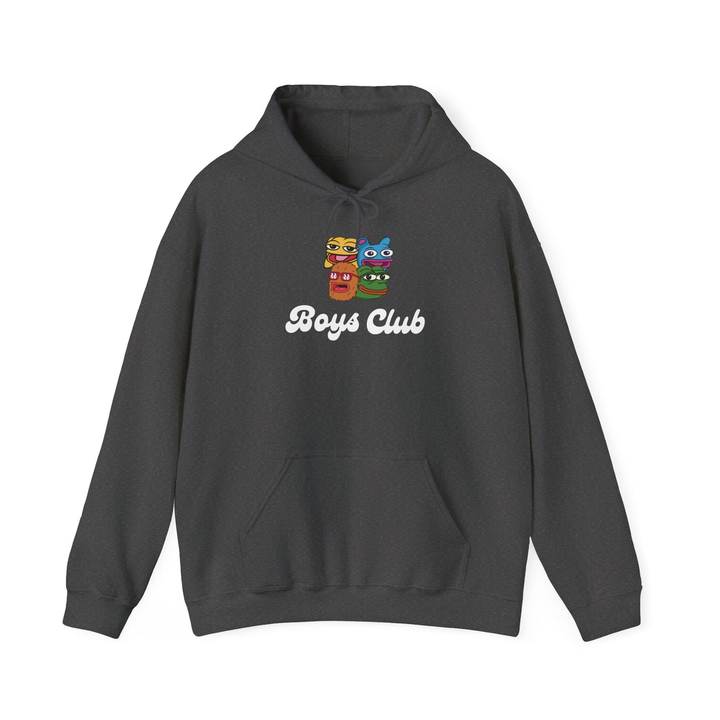 Boys Club (White) - Unisex 50/50 Hoodie