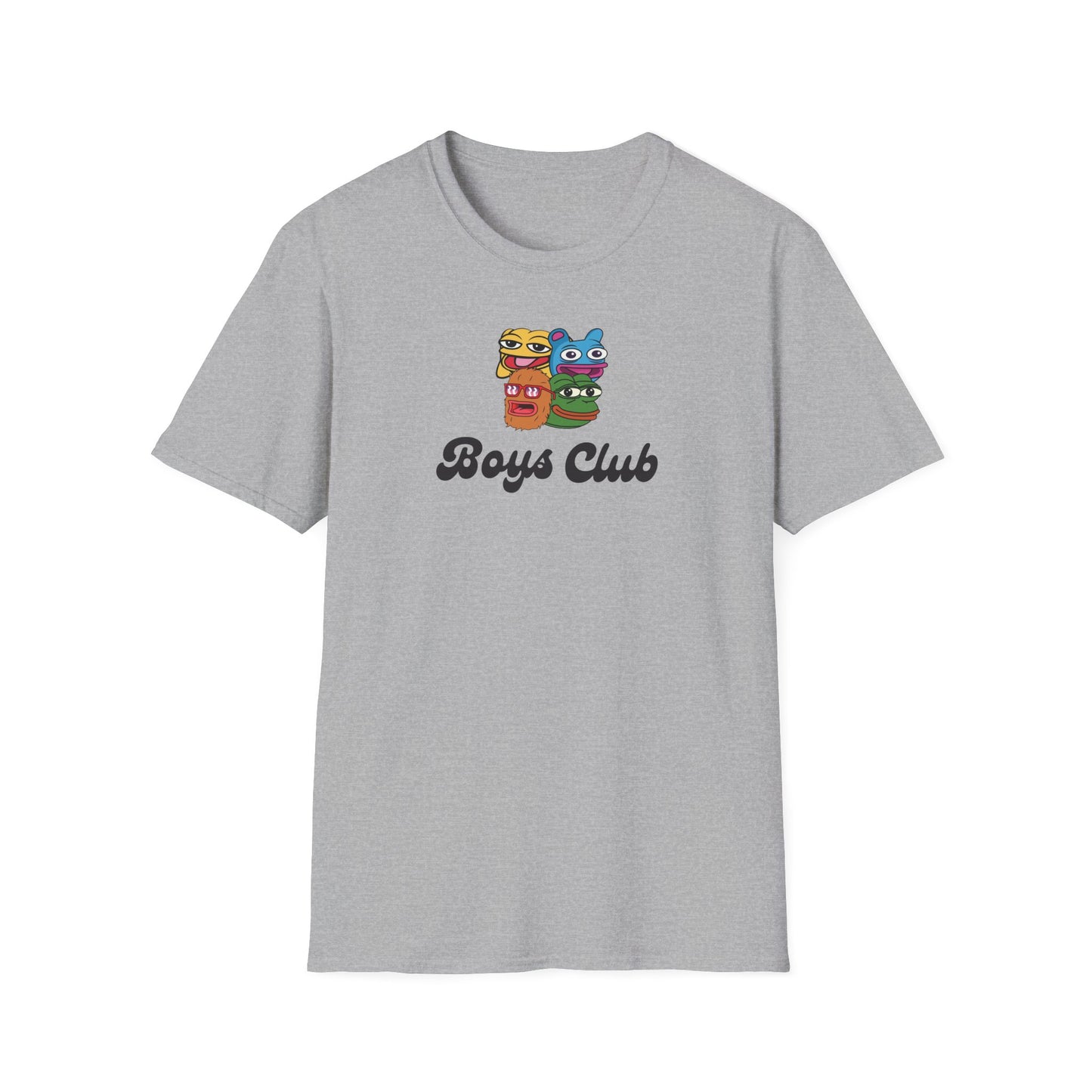Boys Club - Unisex Cotton Tee