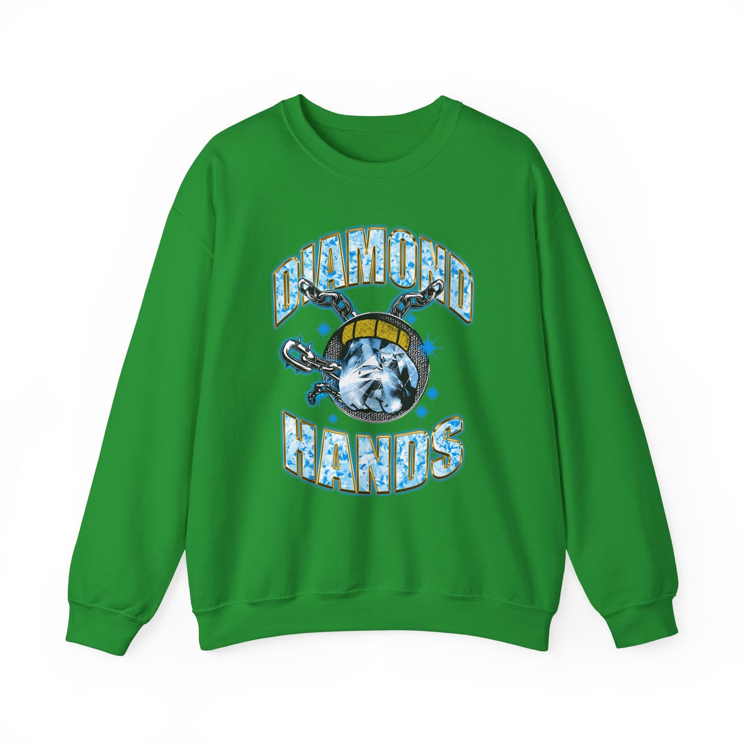 Diamond Hands - Unisex 50/50 Sweatshirt