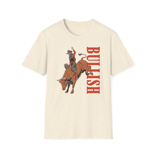 Bullish - Unisex Cotton Tee