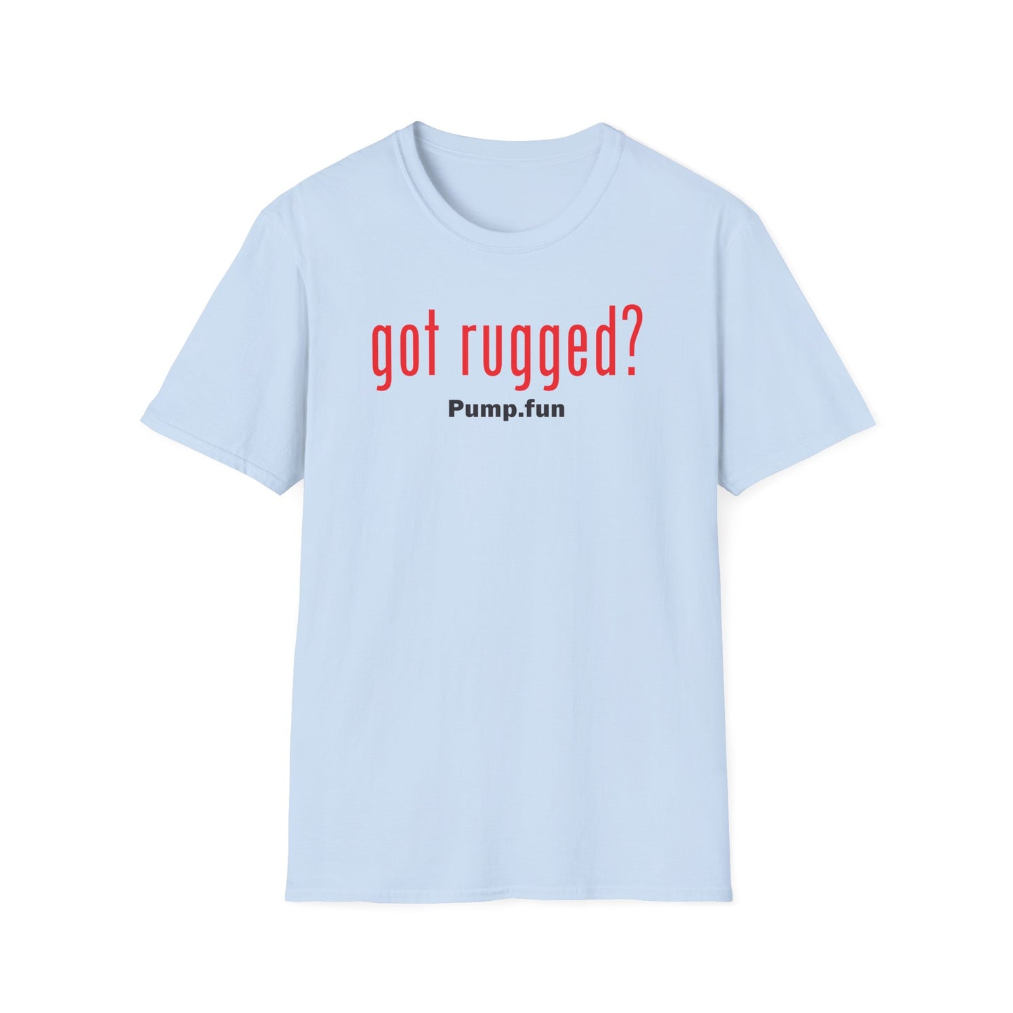 Got Rugged? - Unisex Cotton Tee